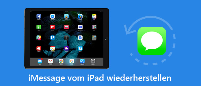 iMessage vom iPad wiederherstellen