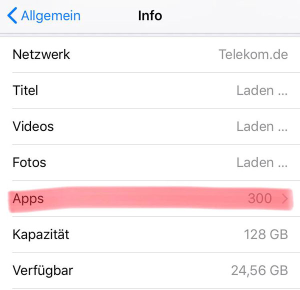 iOS 11 App-Kompatibilität prüfen