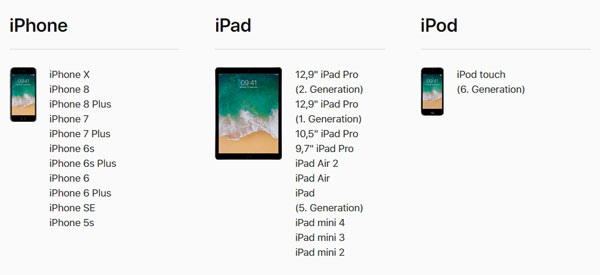 iOS 11 Download für iPhone, iPad und iPod touch