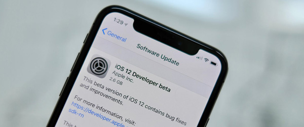 iOS 12 OTA-Update
