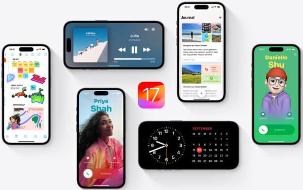 iOS 17 Neuerungen