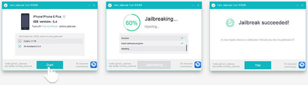 iOS Jailbreaken mit TaiG