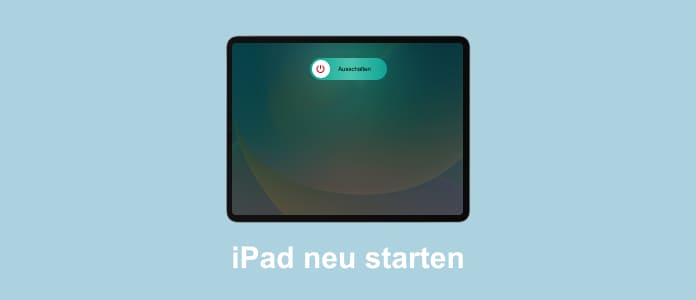 iPad neu starten