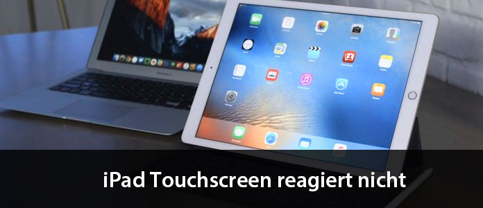 iPad Touchscreen reagiert nicht