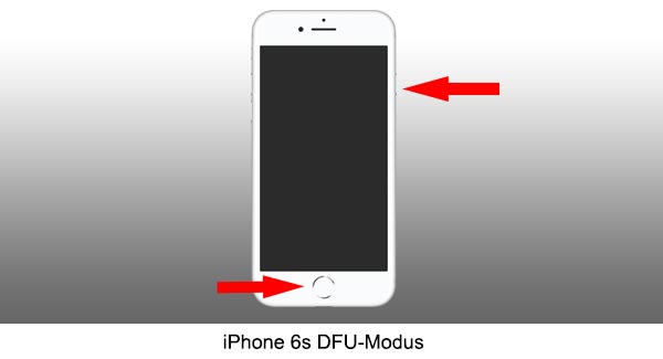 iPhone 6s DFU-Modus