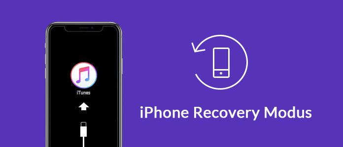 iPhone aus Recovery Modus holen