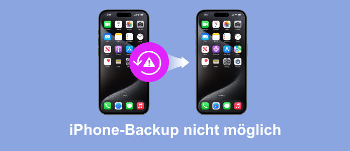 iPhone Backup nicht möglich