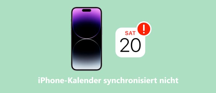 iPhone-Kalender synchronisiert nicht