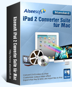 iPad 2 Converter Suite für Mac box