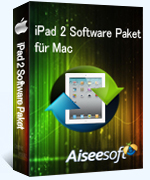 iPad 2 Software Paket für Mac box