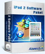 iPad 2 Software Paket box
