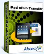 iPad ePub Transfer box