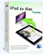 iPad zu Mac Transfer box