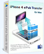 iPhone 4 ePub Transfer für Mac box