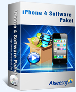iPhone 4 Software Paket box