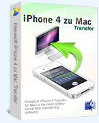 iPhone 4 zu Mac Transfer box