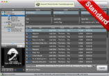 iPod to Mac Tranfer Standard