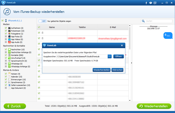 Notizen Aus Iphone Backup Extrahieren Notizen Aus Iphone Backup Extrahieren