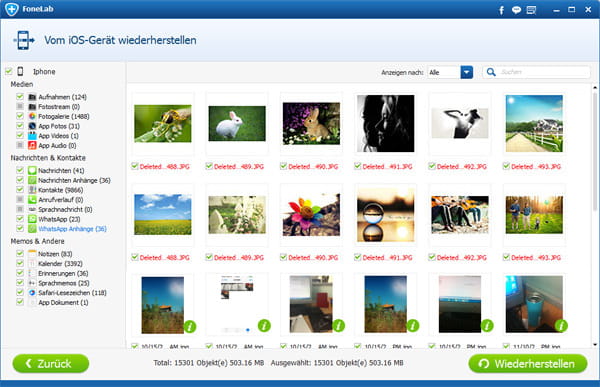 Whatsapp Geloschte Bilder Und Videos Wiederherstellen
