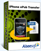 iPhone ePub Transfer box