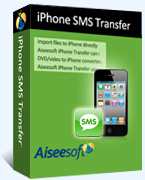 iPhone SMS Transfer box