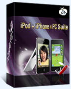 iPod + iPhone 4 PC Suite box