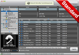 iPod to Mac Tranfer Standard