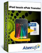 iPod touch ePub Transfer box