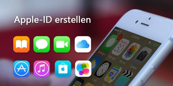 Apple-ID erstellen