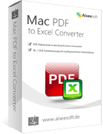 Mac PDF to Excel Converter