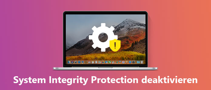 System Integrity Protection deaktivieren