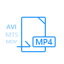 Gängige Videoformate in MP4 umwandeln