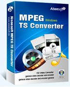 MPEG TS Konverter box