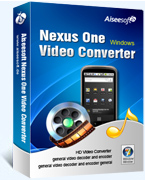 Nexus One Video Konverter box
