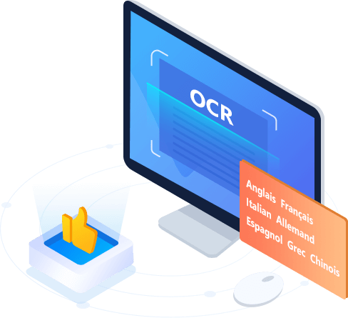 OCR-Technologie unterstützen