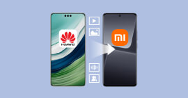 Daten von Huawei auf Xiaomi übertragen