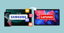 Daten von Samsung auf Lenovo Tablet übertragen