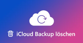 iCloud Backup löschen