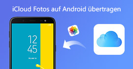 iCloud Fotos auf Android ansehen