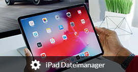 iPad Dateimanager