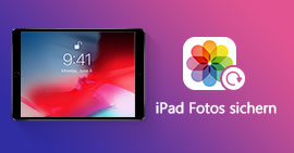iPad Fotos sichern