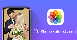 iPhone-Fotos sichern