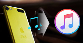 Musik vom iPod auf iTunes exportieren
