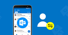 Outlook Kontakte mit Android synchronisieren
