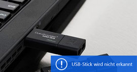 USB Stick wird nicht erkannt
