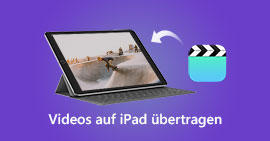 Videos auf iPad übertragen