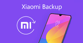 Xiaomi-Backup wiederherstellen