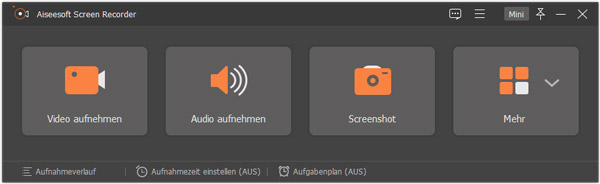 Aiseesoft Screen Recorder installieren