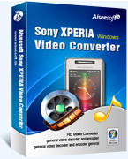 Sony XPERIA Video Konverter box