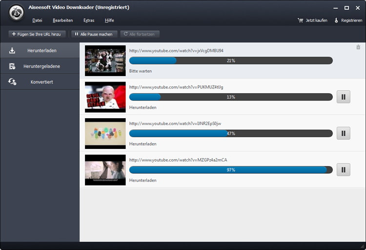 Aiseesoft Video Downloader